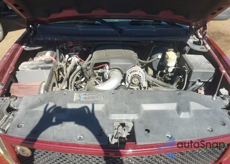 2008 Chevrolet Silverado 1500 Ltz из США, поврежденный, VIN 2GCEC130081339386